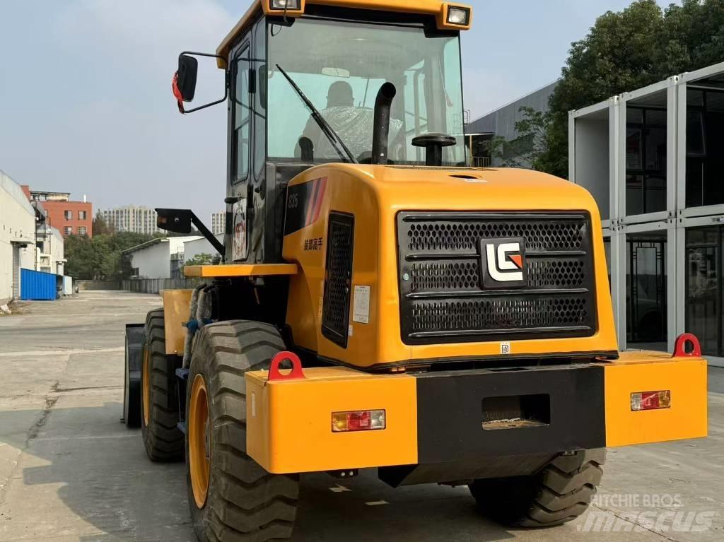 LiuGong CLG 835 Фронтальні навантажувачі