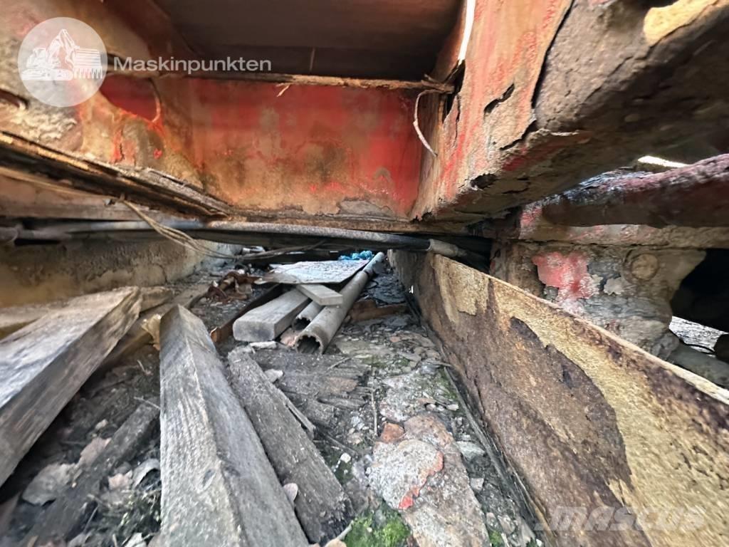 HRD NTG Trombon Низькорамні напівпричепи