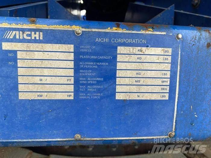 Aichi SR 18A Телескопічні підйомники