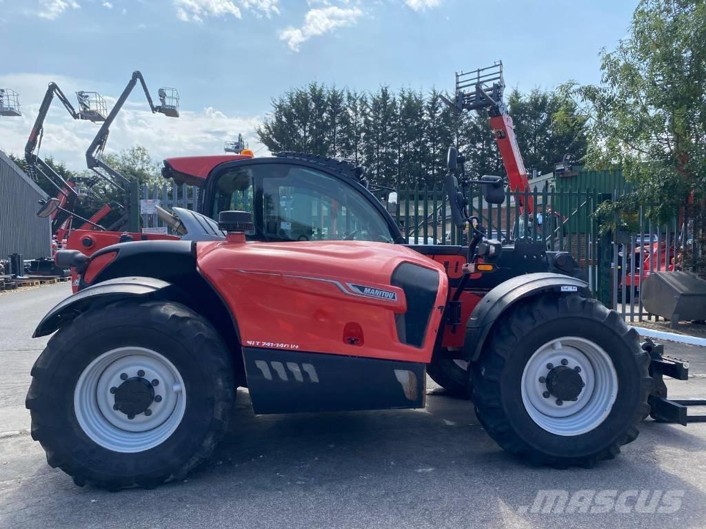Manitou MLT 741 Телескопічний навантажувач