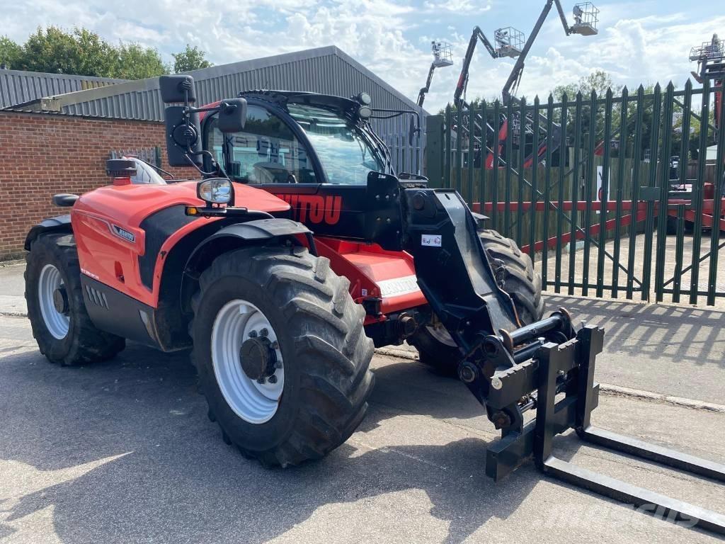 Manitou MLT 741 Телескопічний навантажувач