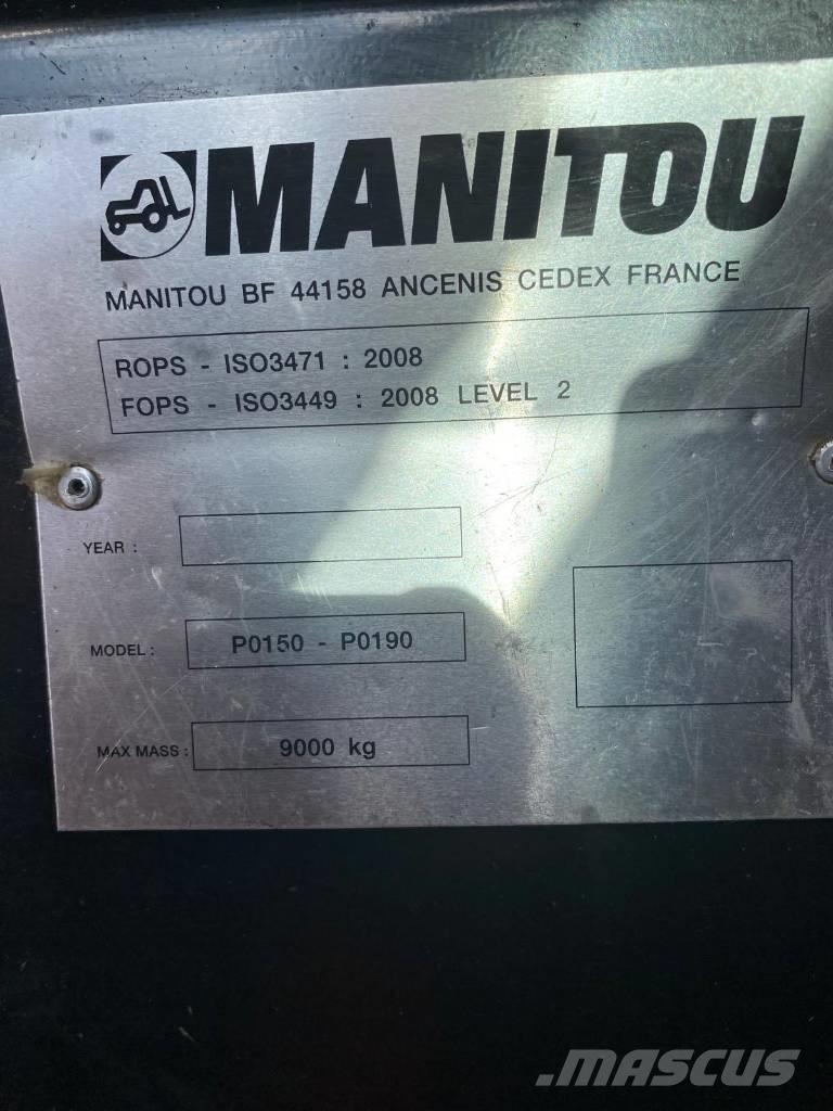 Manitou MLT 741 Телескопічний навантажувач