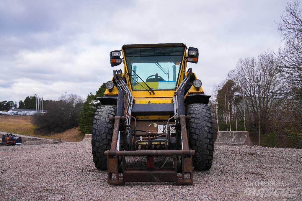 Wille 645 Підсобні машини