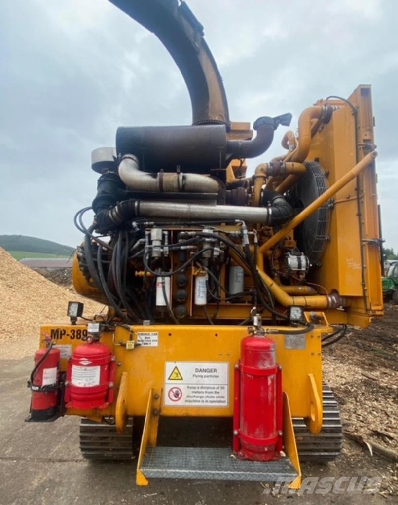 CBI Chipmax 484VT Подрібнювачі деревини