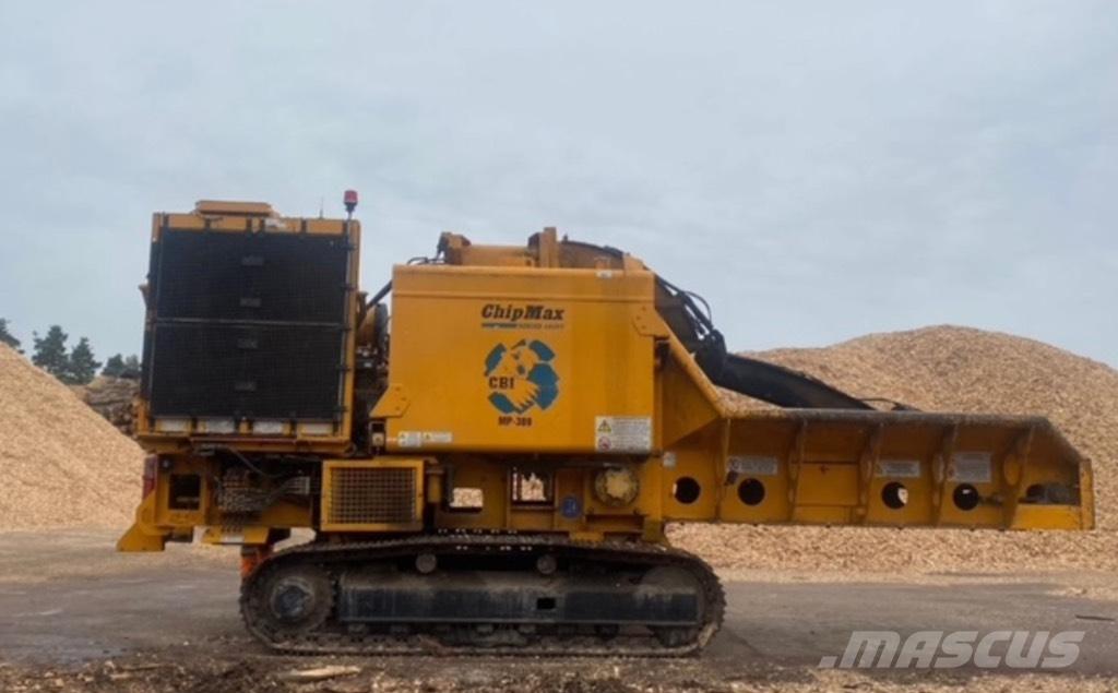CBI Chipmax 484VT Подрібнювачі деревини