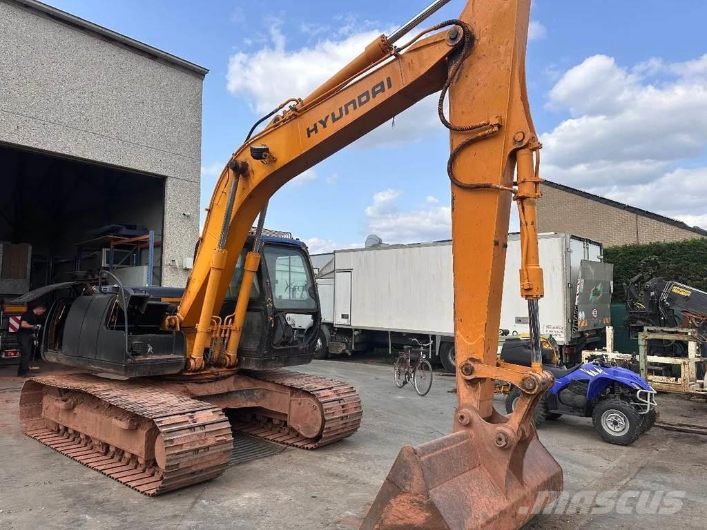 Hyundai 130 LC3 Гусеничні екскаватори