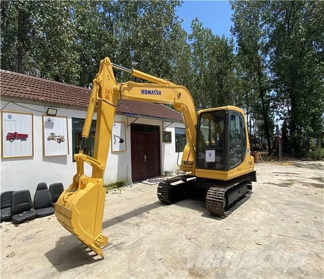 Komatsu PC 60 Гусеничні екскаватори