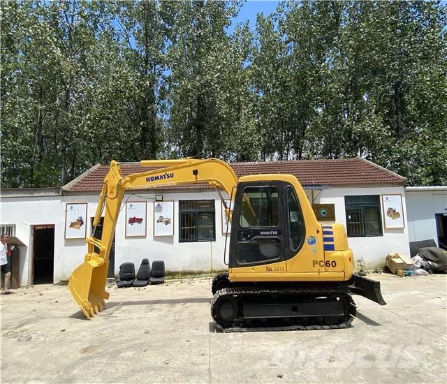 Komatsu PC 60 Гусеничні екскаватори
