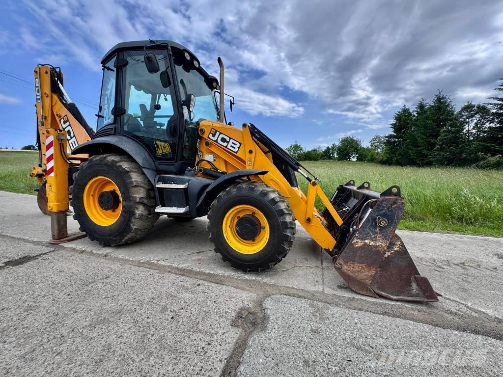JCB 3 CX Екскаватори-навантажувачі