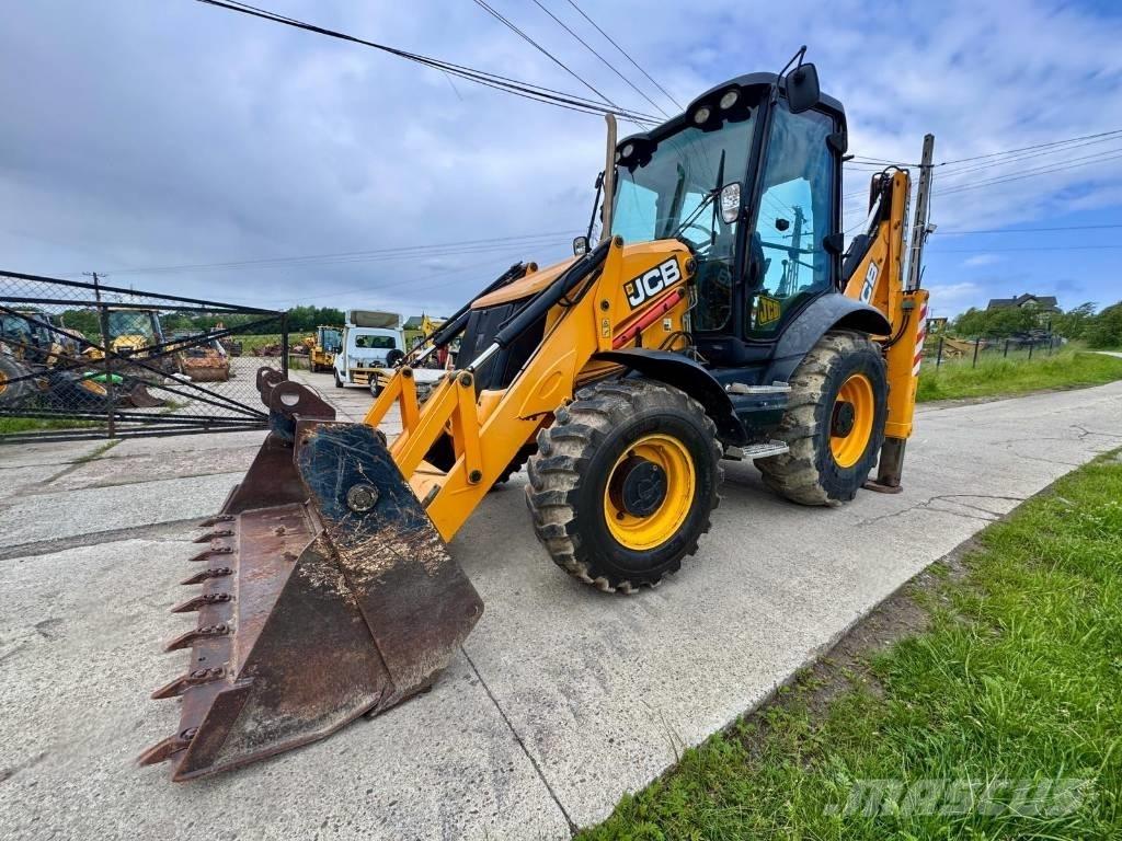 JCB 3 CX Екскаватори-навантажувачі