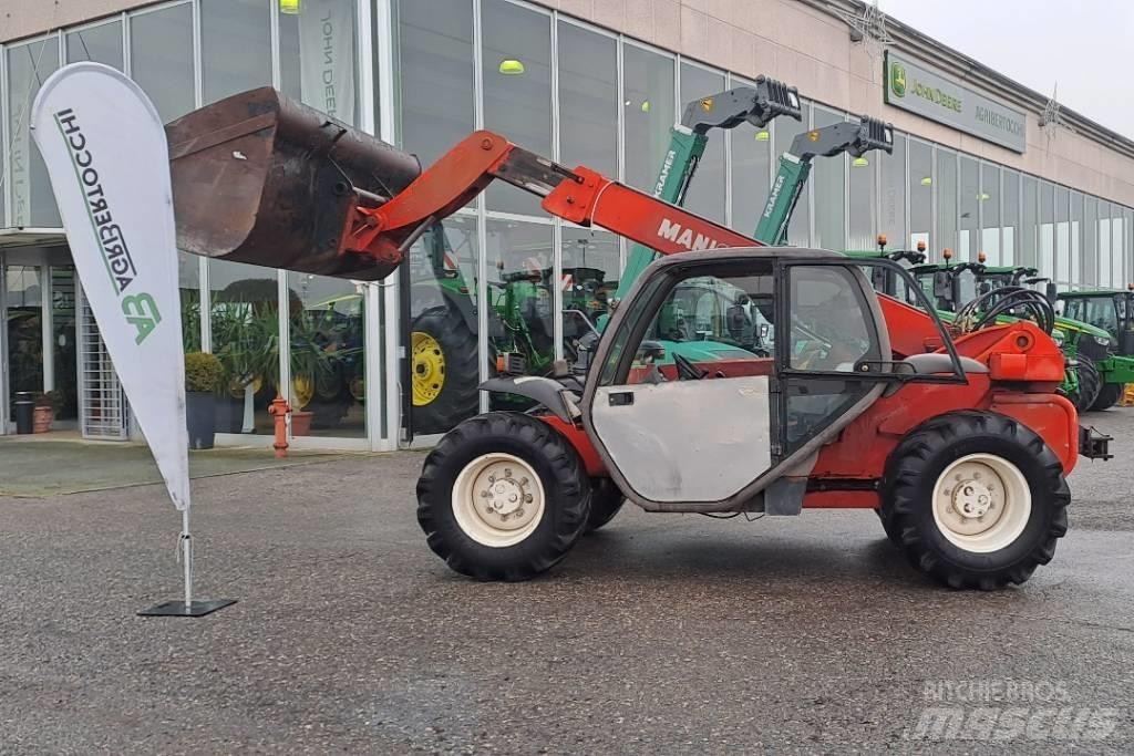 Manitou 628 Телескопічні навантажувачі