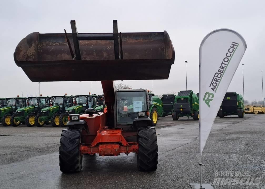 Manitou 628 Телескопічні навантажувачі