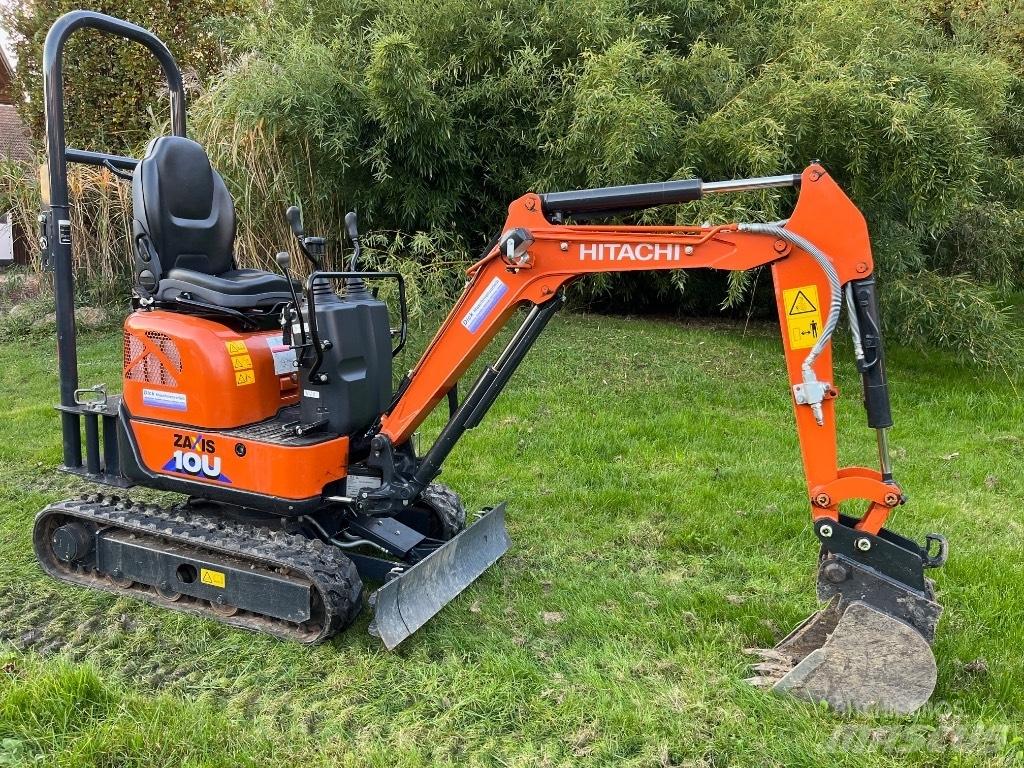 Hitachi ZX 10 U-6 Міні-екскаватори < 7т