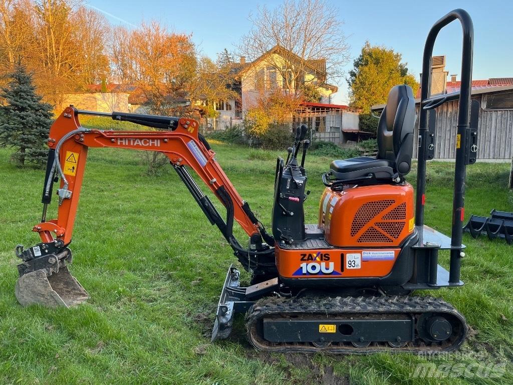 Hitachi ZX 10 U-6 Міні-екскаватори < 7т
