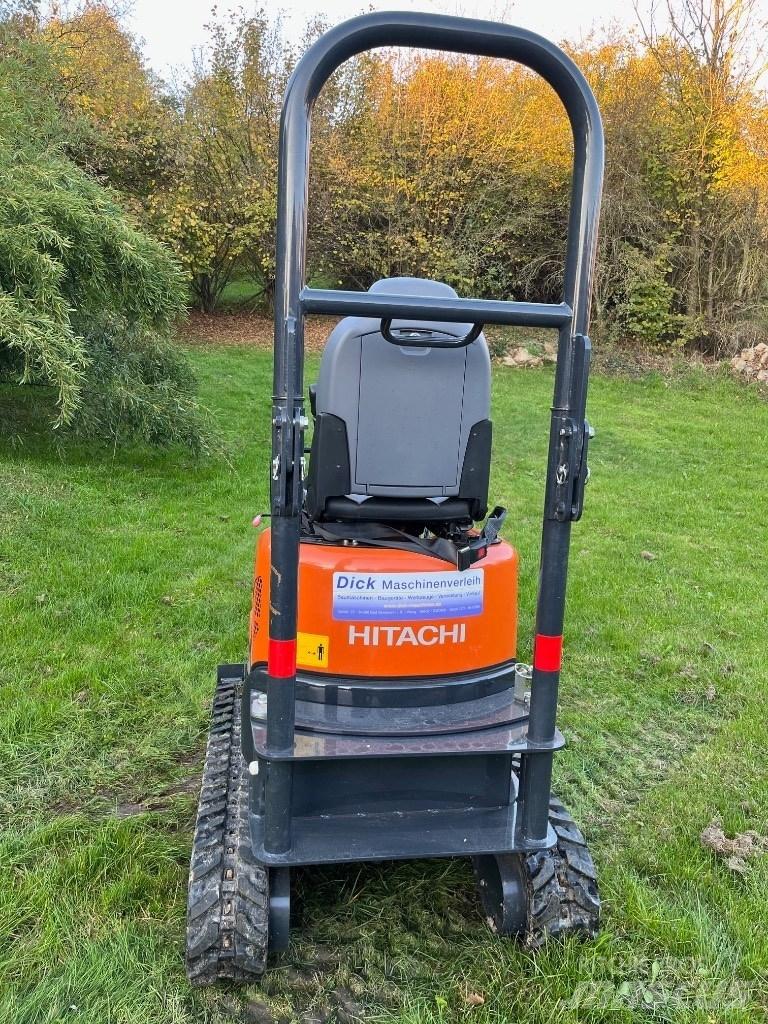 Hitachi ZX 10 U-6 Міні-екскаватори < 7т