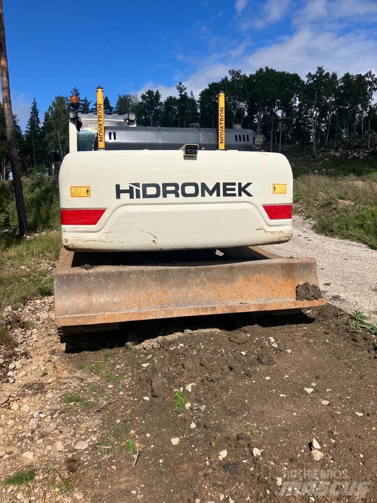 Hidromek HMK 220 LC Гусеничні екскаватори