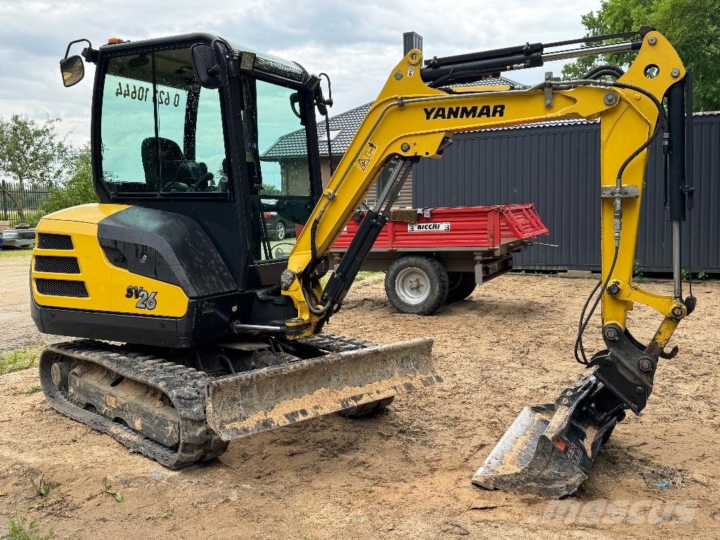 Yanmar SV 26 Міні-екскаватори < 7т