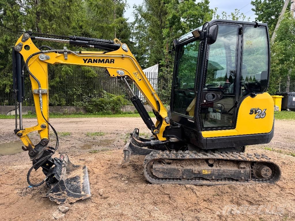 Yanmar SV 26 Міні-екскаватори < 7т