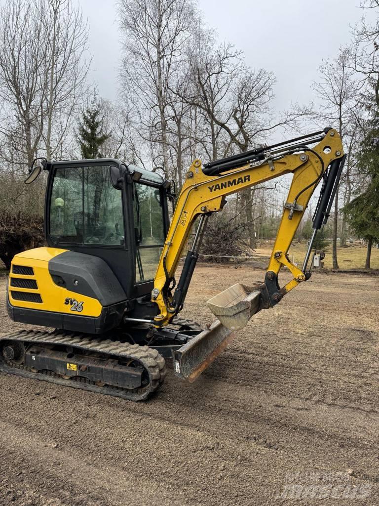 Yanmar SV 26 Міні-екскаватори < 7т