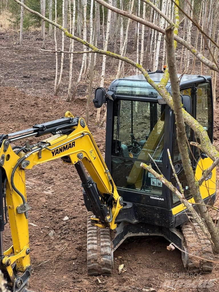 Yanmar SV 26 Міні-екскаватори < 7т