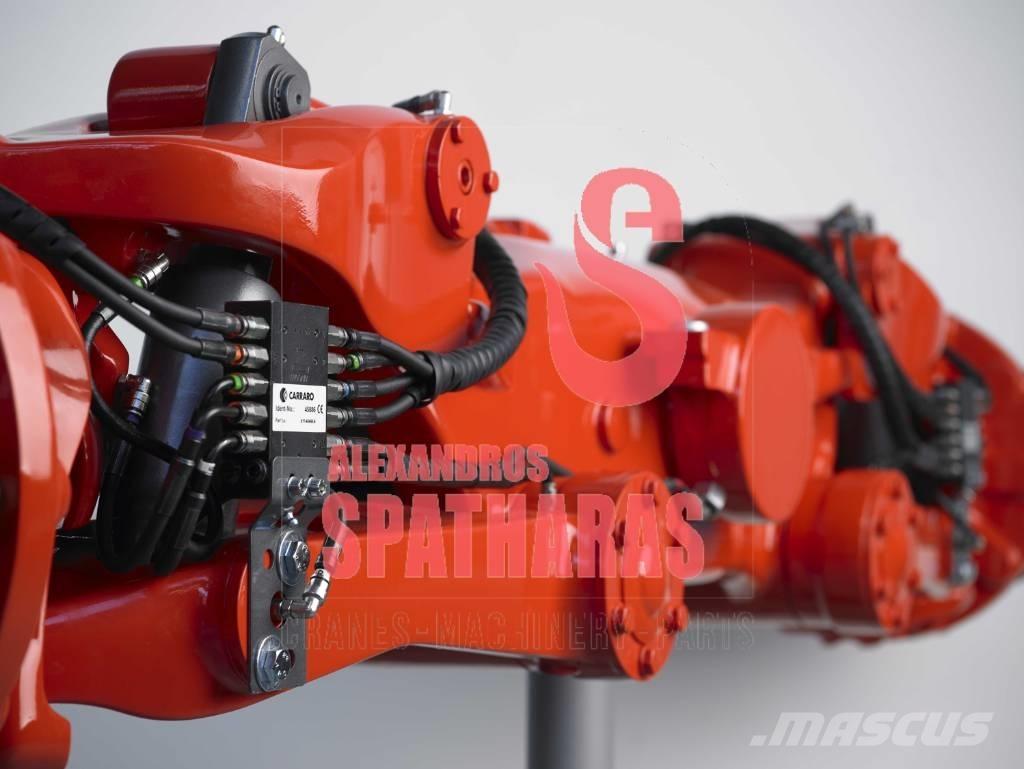 Carraro 402105	hoist Коробка передач