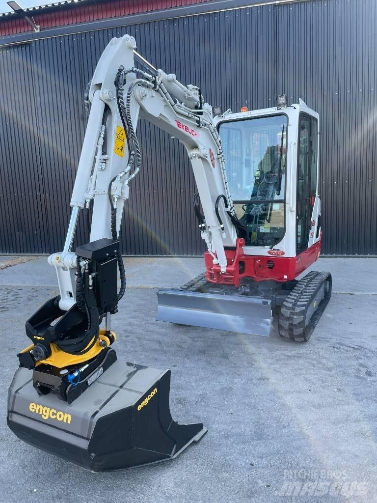 Takeuchi TB 225 Міні-екскаватори < 7т