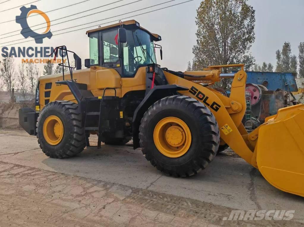 SDLG 956F Фронтальні навантажувачі