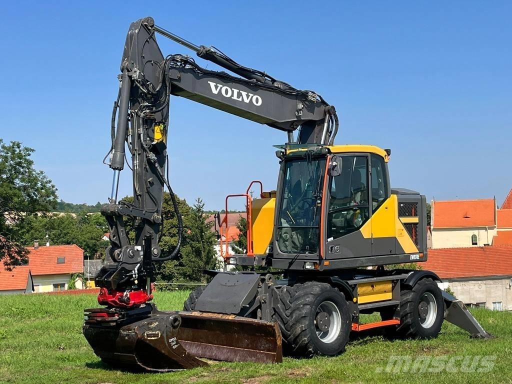 Volvo EWR 170 E Колісні екскаватори