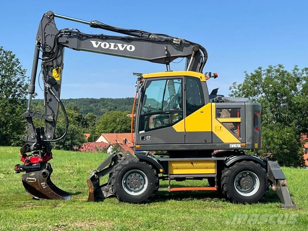 Volvo EWR 170 E Колісні екскаватори