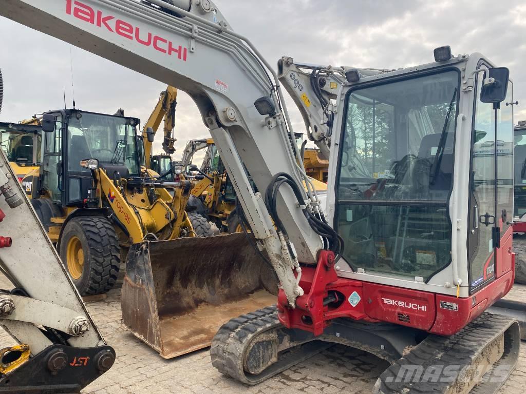 Takeuchi TB 240 Міні-екскаватори < 7т