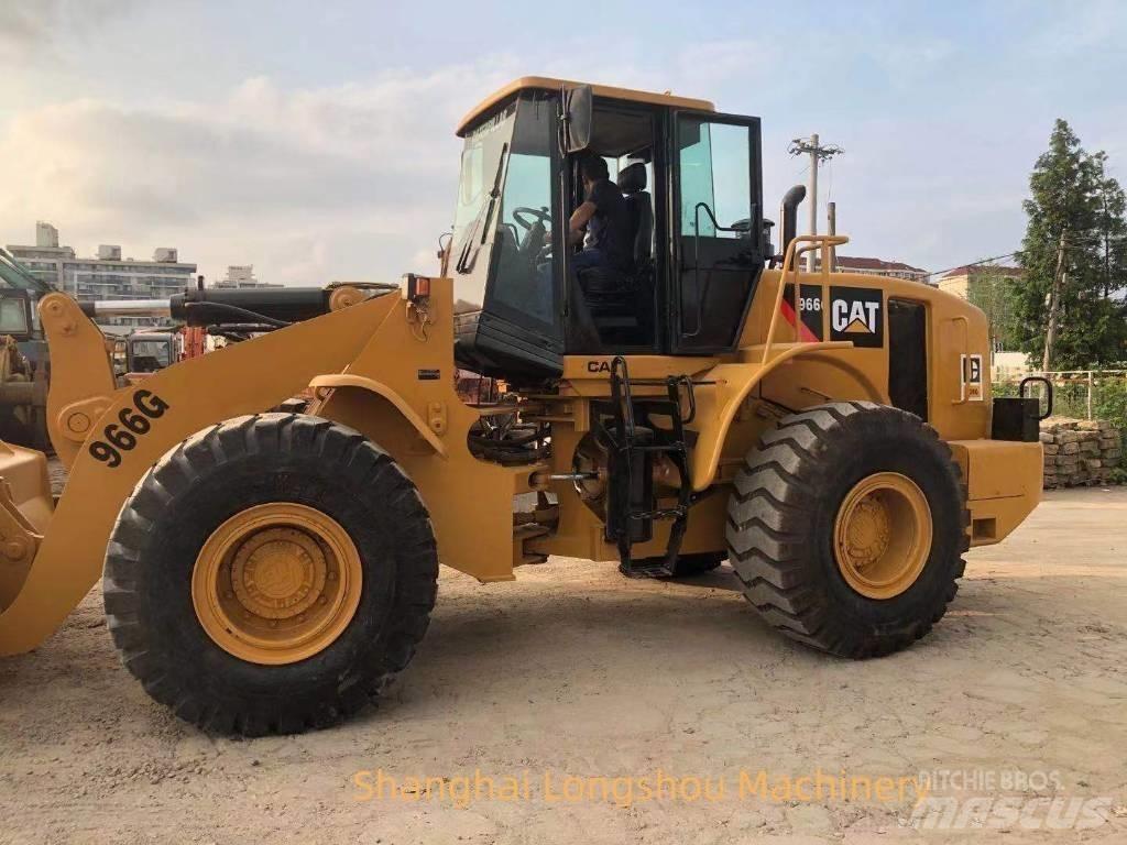 CAT 966 G Фронтальні навантажувачі