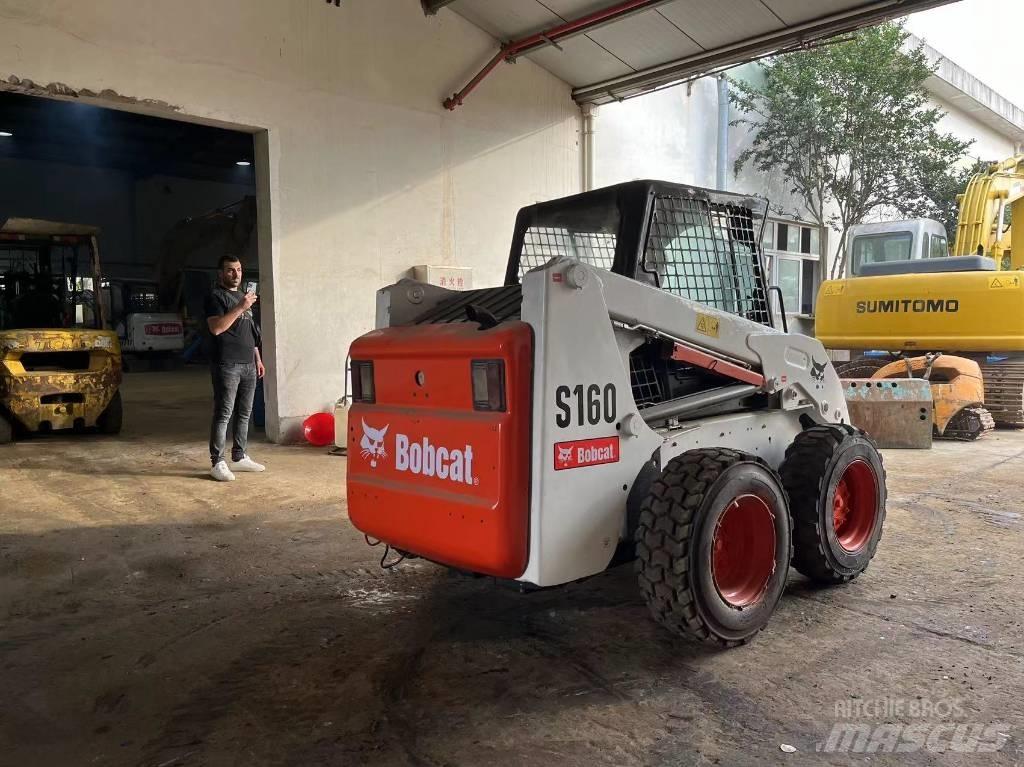 Bobcat S 160 Міні-навантажувачі