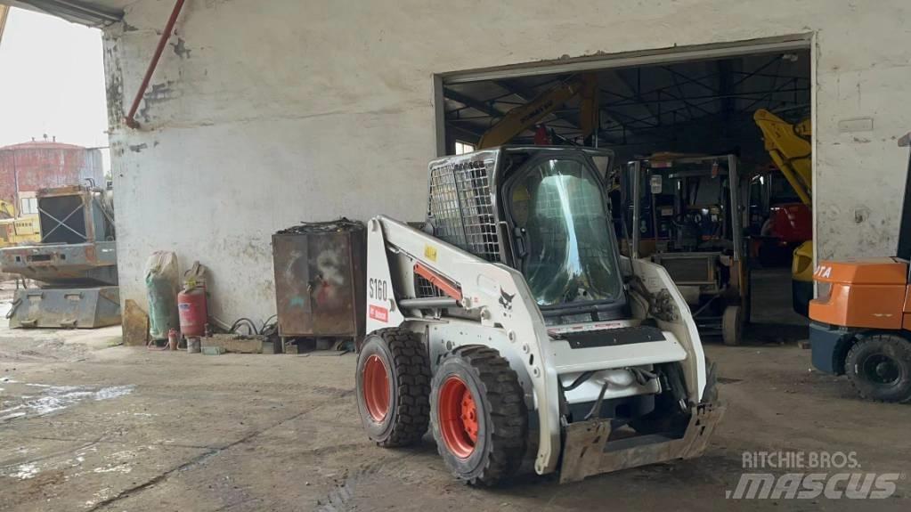 Bobcat S 160 Міні-навантажувачі