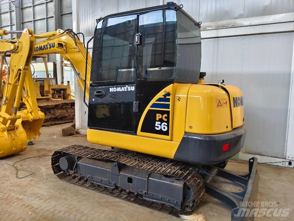 Komatsu PC 56 Міні-екскаватори < 7т