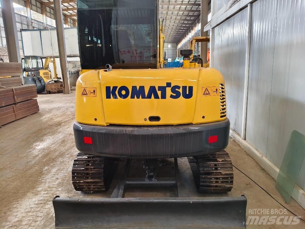 Komatsu PC 56 Міні-екскаватори < 7т