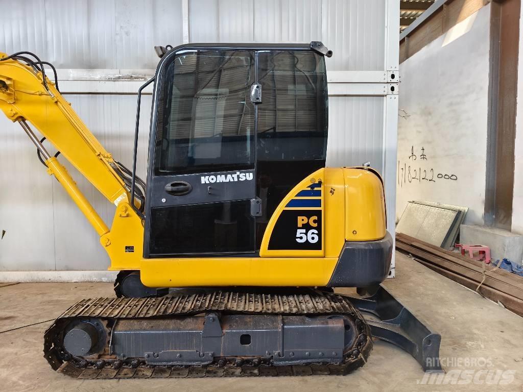 Komatsu PC 56 Міні-екскаватори < 7т