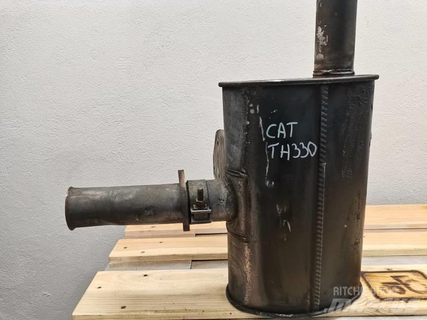CAT TH silencer Двигуни