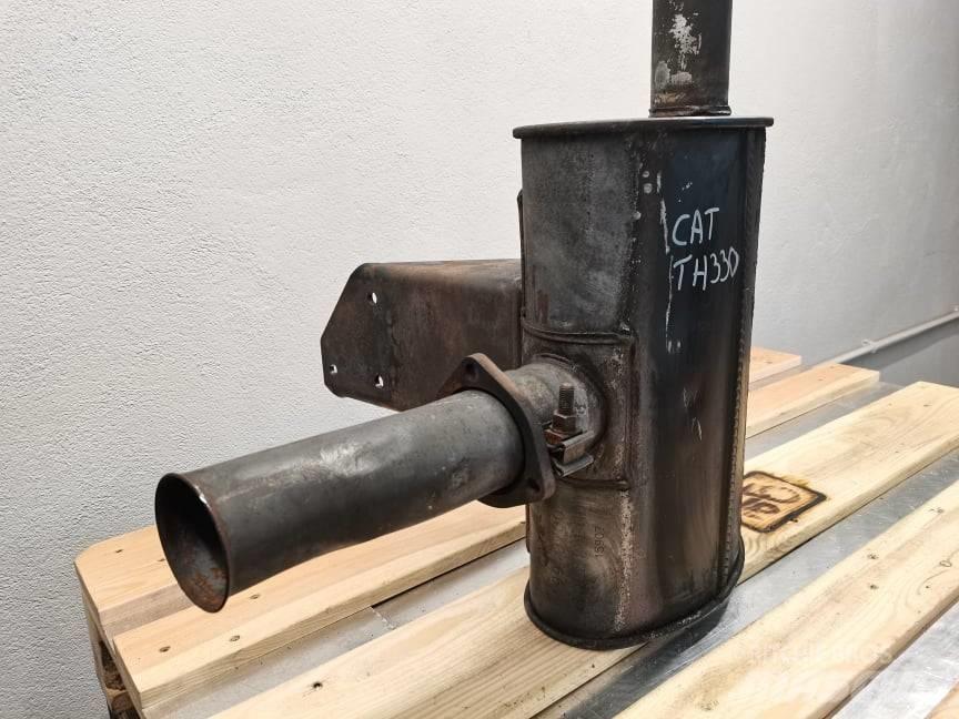 CAT TH silencer Двигуни