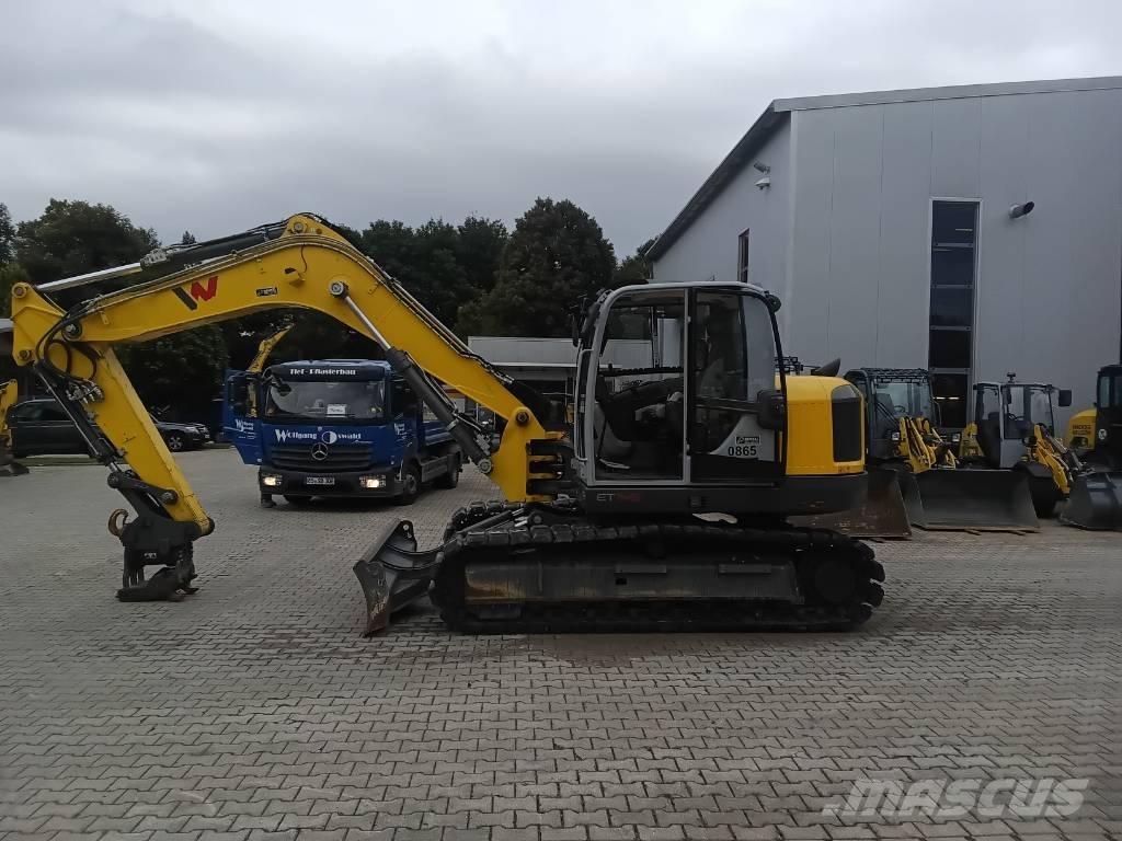 Wacker Neuson ET145 Гусеничні екскаватори