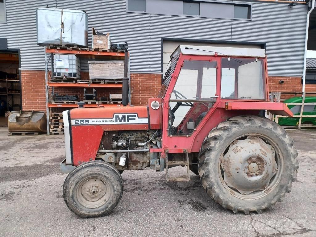 Massey Ferguson 265 Трактори