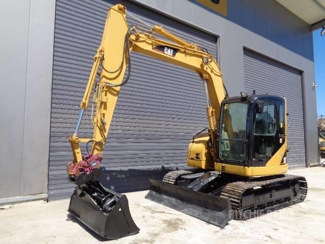 CAT 308 C CR Середні екскаватори 7т. - 12т.