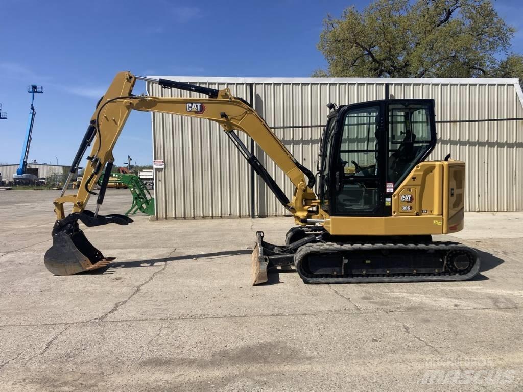 CAT 306CR Гусеничні екскаватори