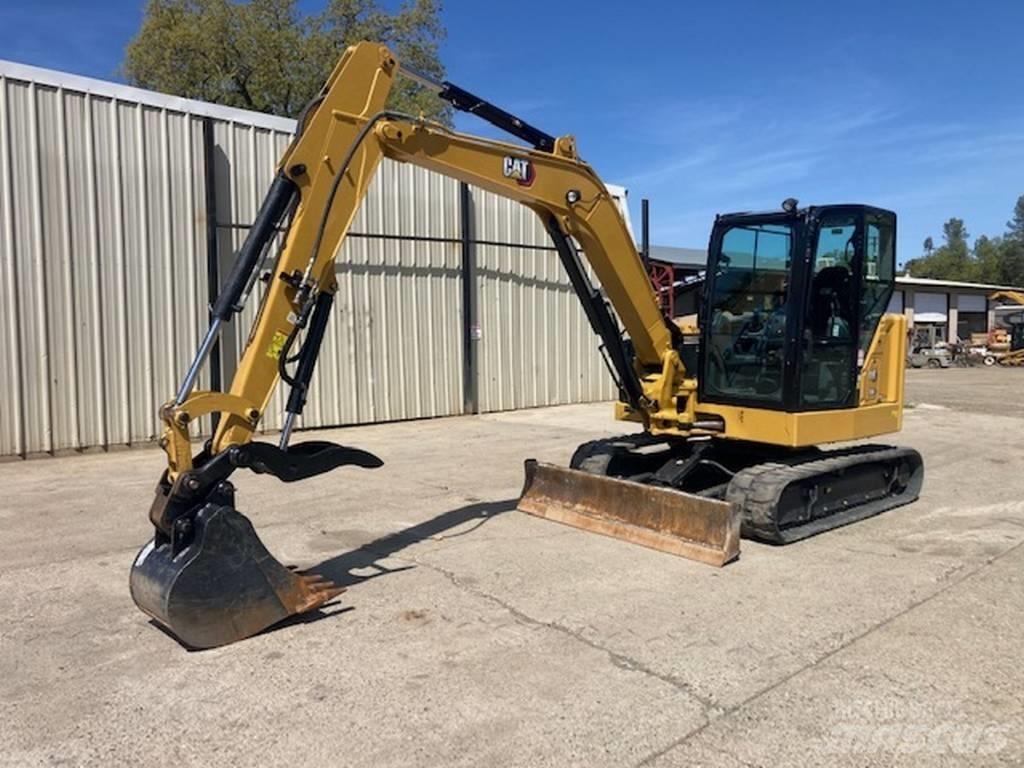 CAT 306CR Гусеничні екскаватори