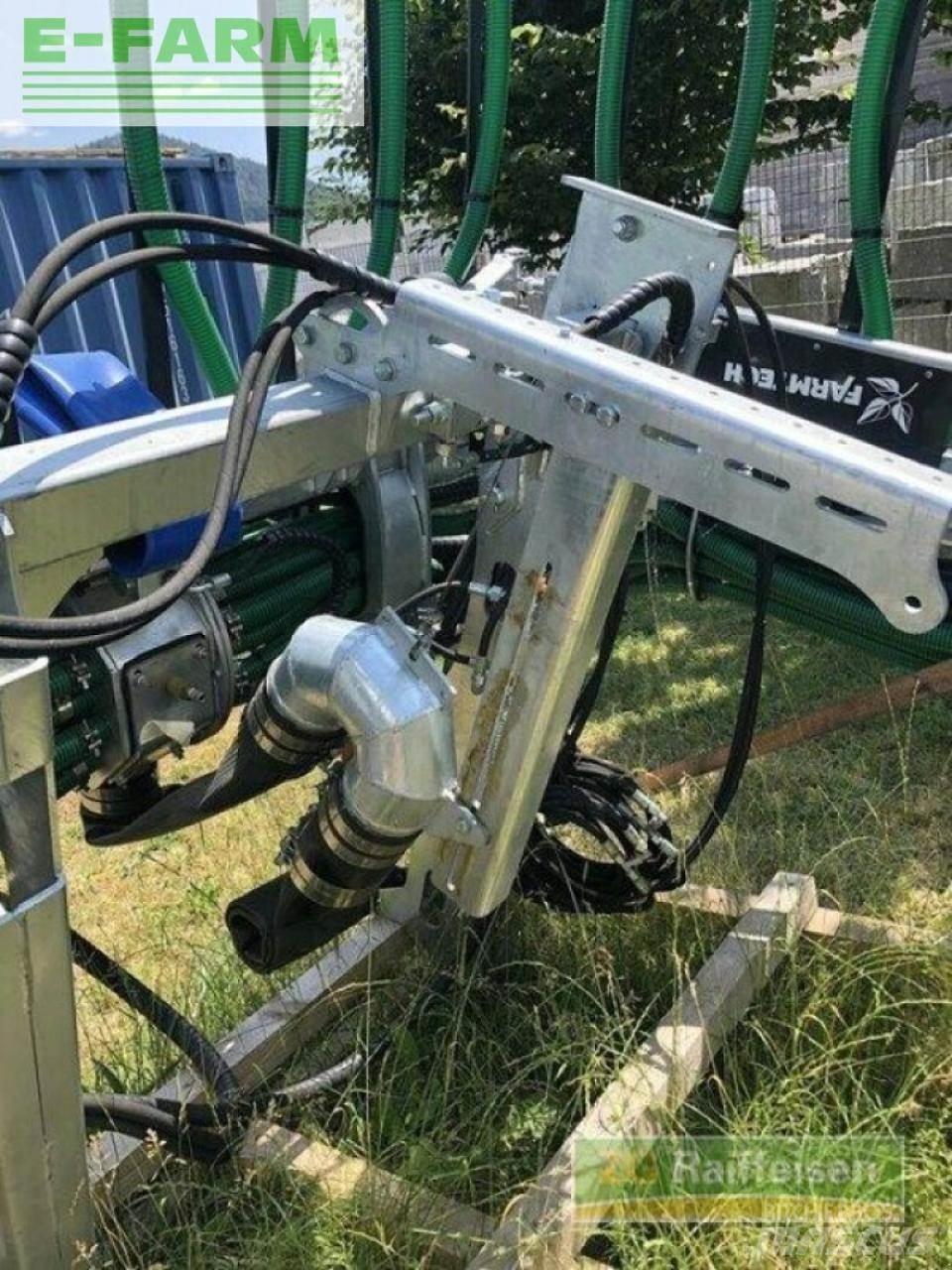 Farmtech condor Інші машини для розсіювання добрив