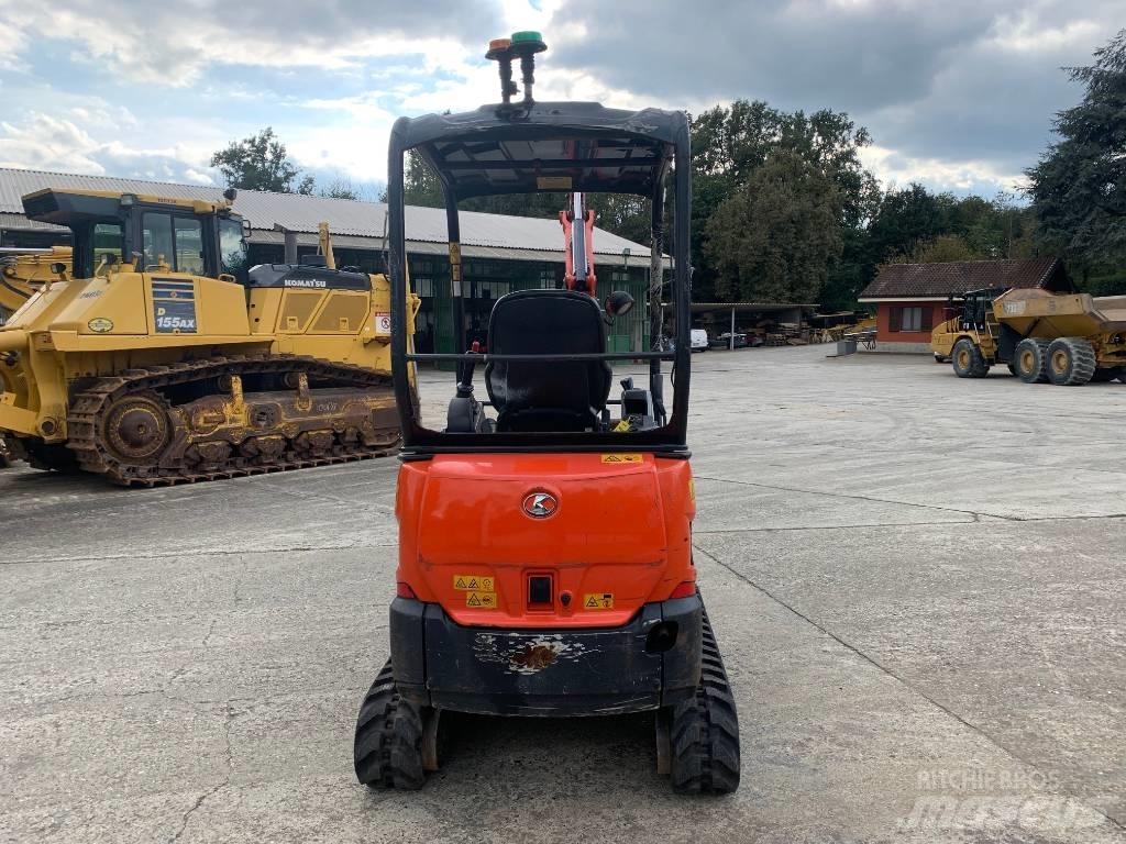 Kubota KX 018-4 Міні-екскаватори < 7т