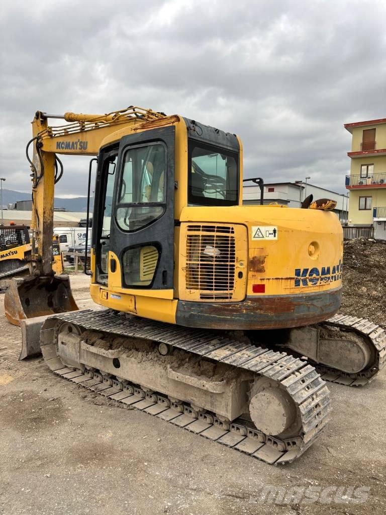 Komatsu PC 138 US-8 Гусеничні екскаватори