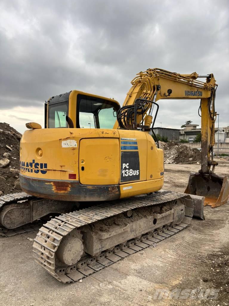 Komatsu PC 138 US-8 Гусеничні екскаватори