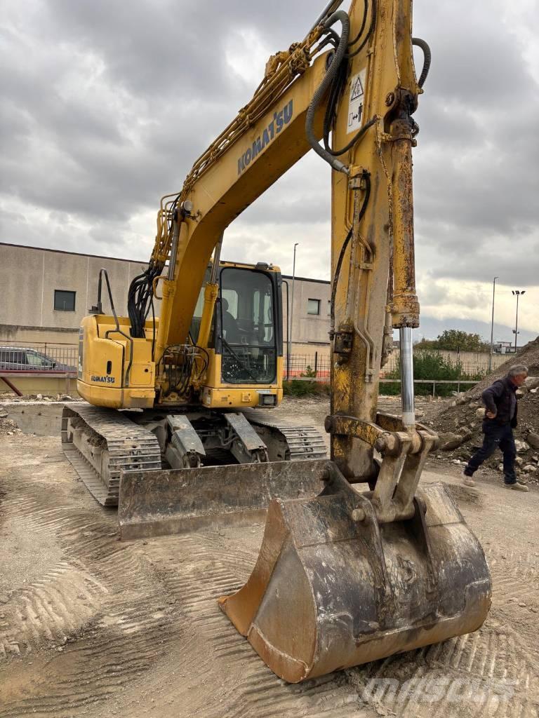 Komatsu PC 138 US-8 Гусеничні екскаватори