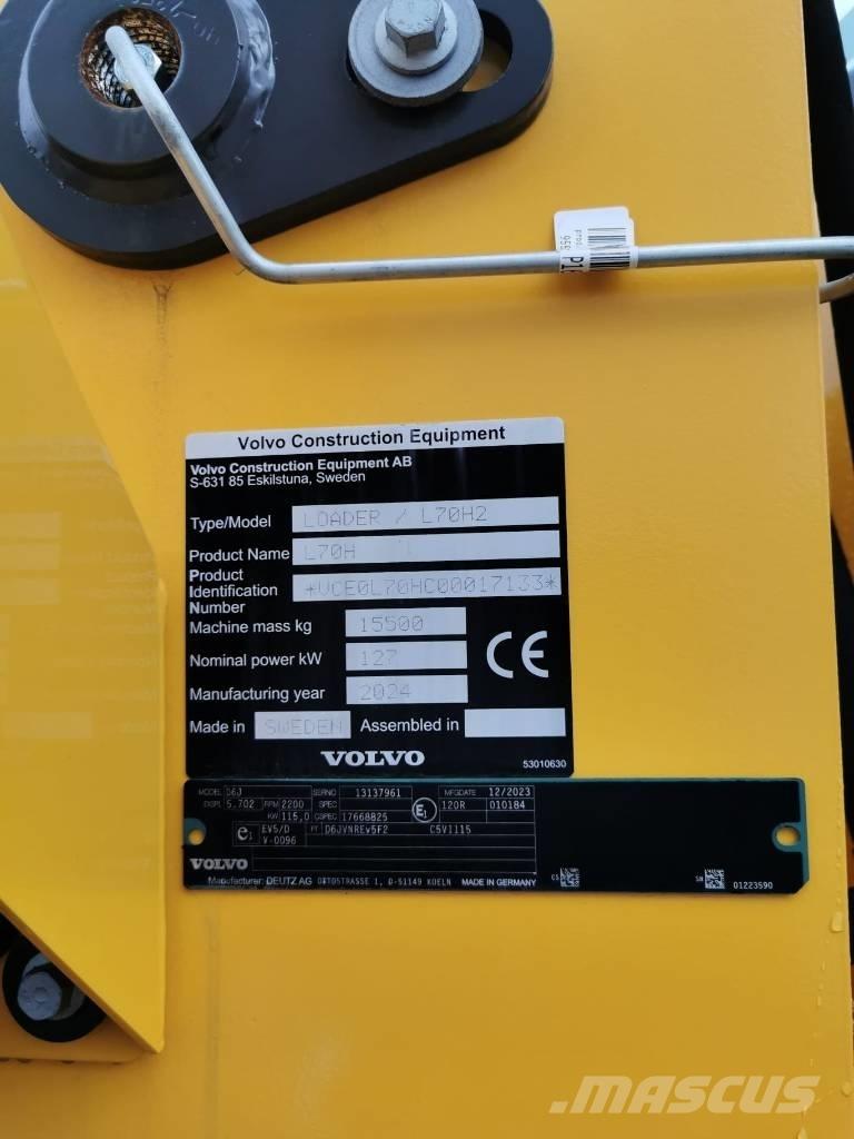 Volvo L 70 H2 Фронтальні навантажувачі