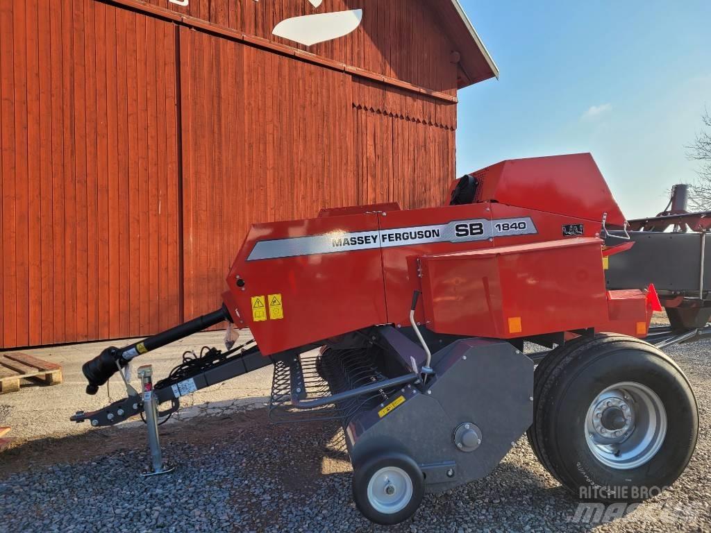 Massey Ferguson 1840 Тюкові прес-підбирачі